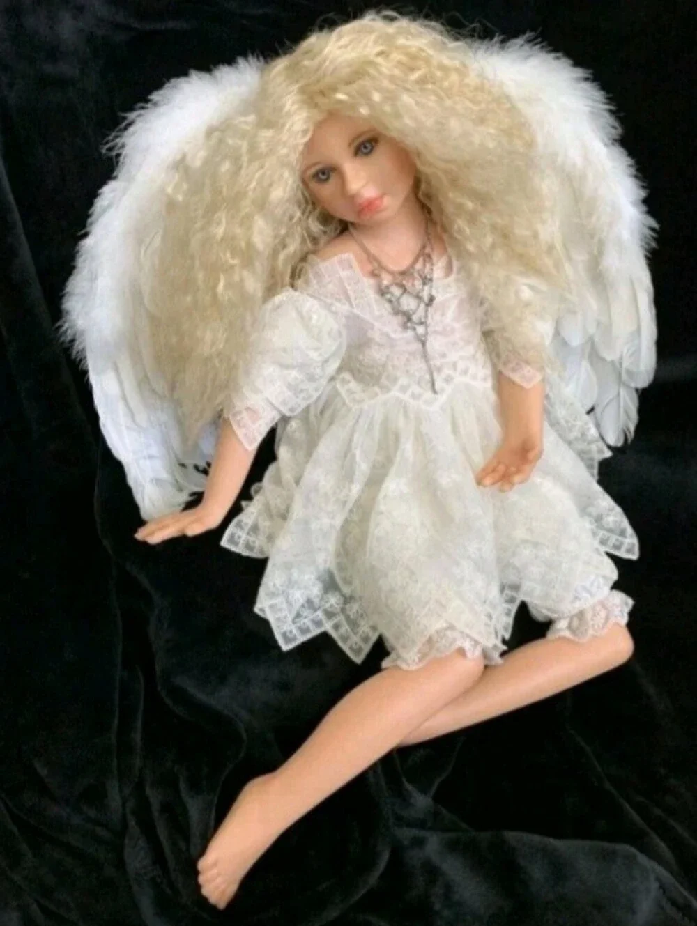 ELITE DOLLS KAREN ALDERSON HEAVENLY ANGEL DOLL, 26